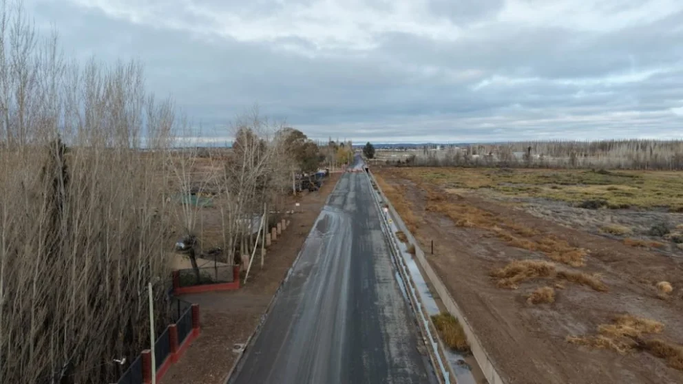 El proyecto demandó una inversión superior a los 15.000 millones de pesos de fondos provinciales y municipales. Foto: Municipalidad de Neuquén.