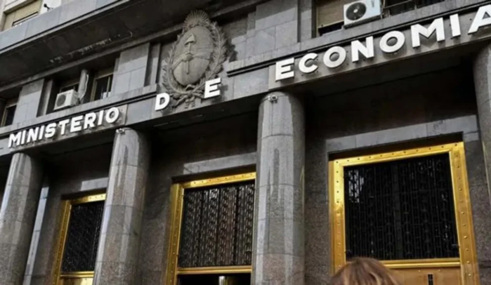 El ministerio de Economía de la Nación.