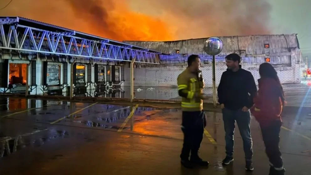El voraz incendio ocurrió en la madrugada del 2 de junio.