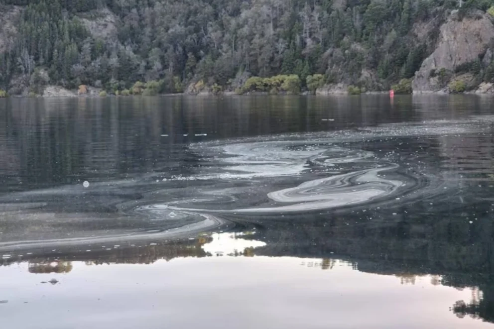 A pesar de que los parámetros son normales en el lago, se generó un plan de saneamiento a largo plazo. Foto: gentileza.