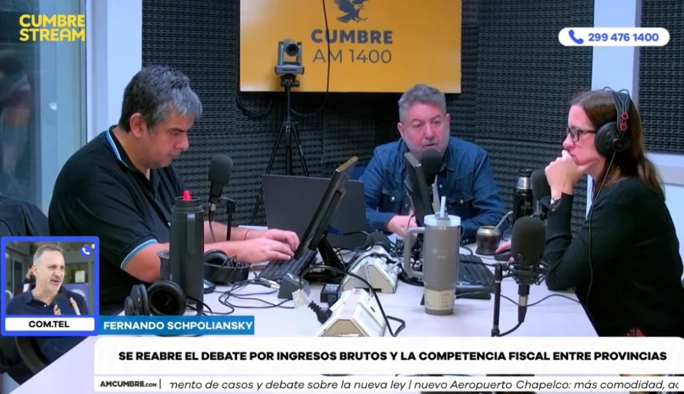 El especialista realizó declaraciones en el programa "Nada sucede dos veces", por AM Cumbre 1400. Foto: captura de video Cumbre Stream