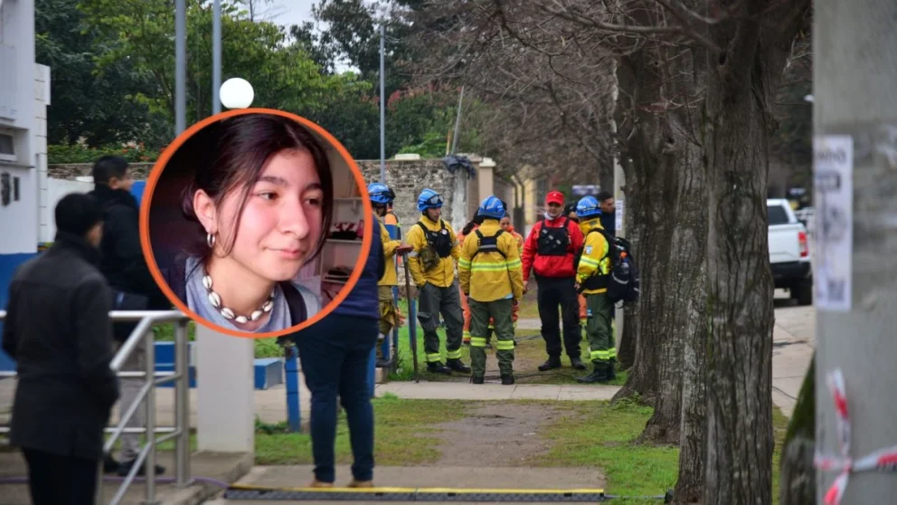 Por cualquier información del paradero de Luciana comunicarse a Fiscalía de Instrucción de Jesús María teléfonos (03525) 421639, 421909 y 424339 o al 911. Foto: gentileza.