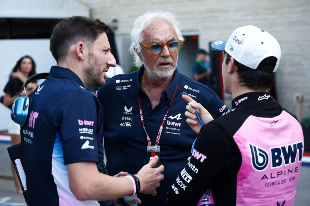 Flavio Briatore. Foto: archivo