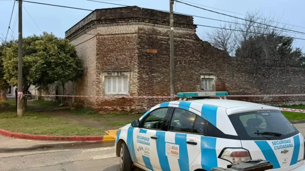 El operativo fue integral y se desplegaron más de 90 efectivos policiales en la zonas aledañas a Colonia Caroya. Foto: gentileza.