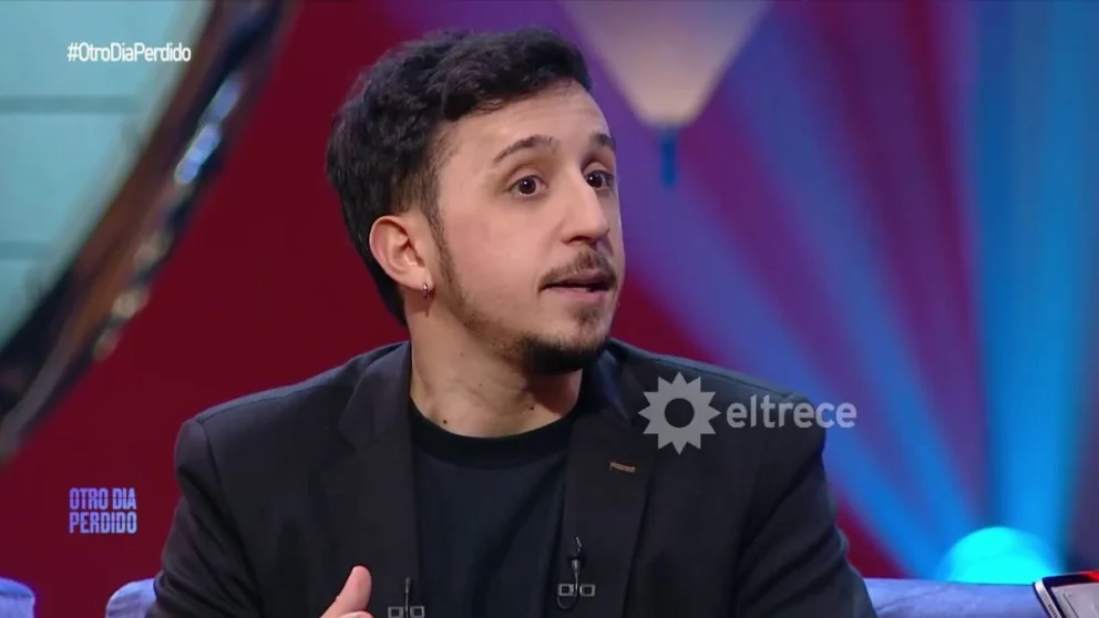 Rodrigo Noya repasó los pormenores de su meme más famoso en la pantalla de eltrece.