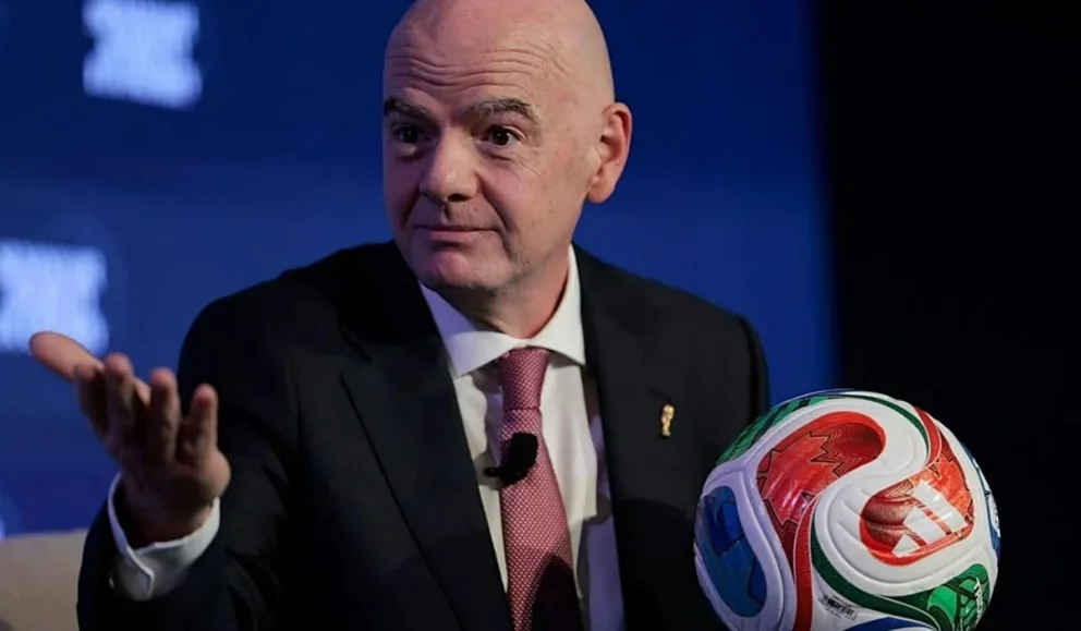 Gianni Infantino, presidente de la FIFA. Foto: Gentileza