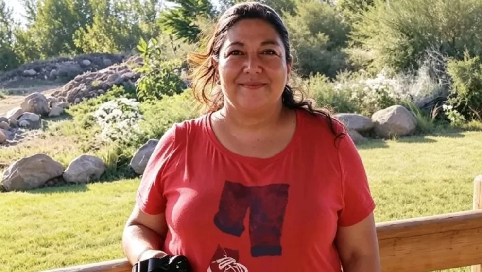 María Díaz, 45 años, murió este martes en el hospital regional de Zapala.