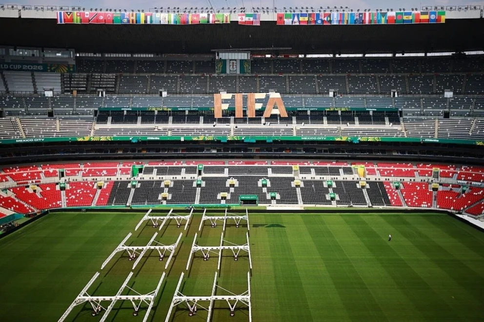 La inauguración será en el estadio Azteca. Foto: archivo