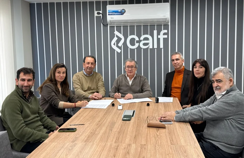 Con la cobertura de Neuquén capital prácticamente resuelta, Calfibra ya proyecta su expansión hacia el Alto Valle y otras zonas productivas de la provincia. Foto: Gentileza. 