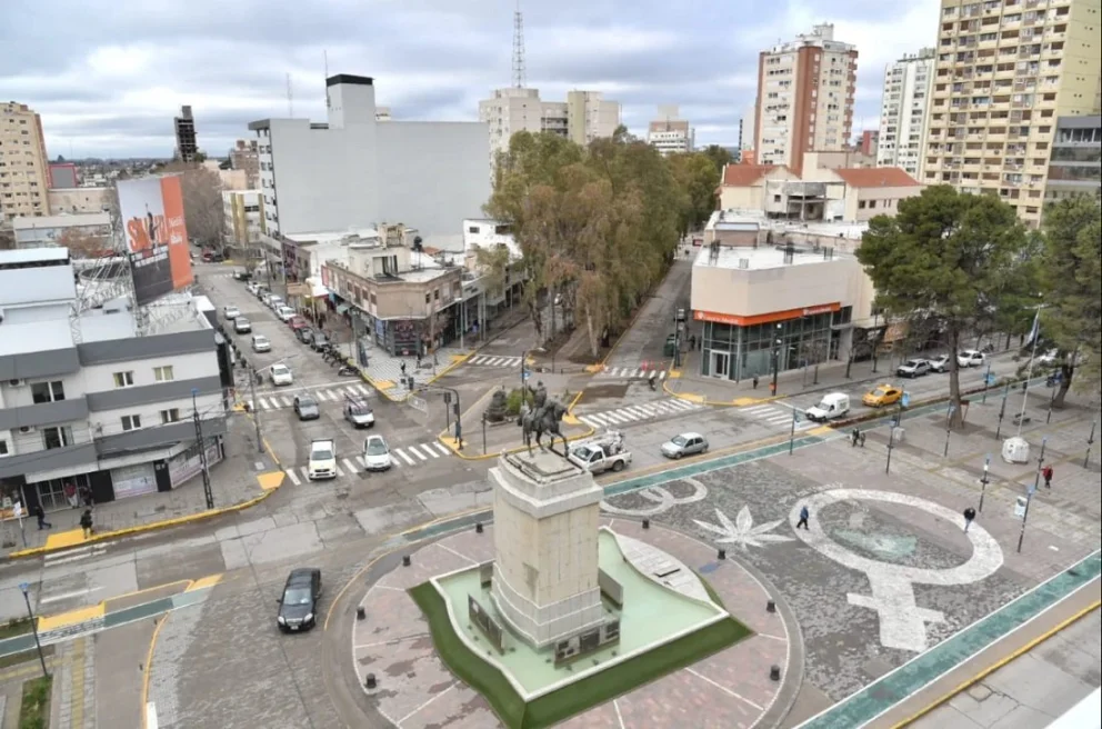 Cómo estará el tiempo en Neuquén y toda la provincia este jueves 11 de junio. Foto: archivo