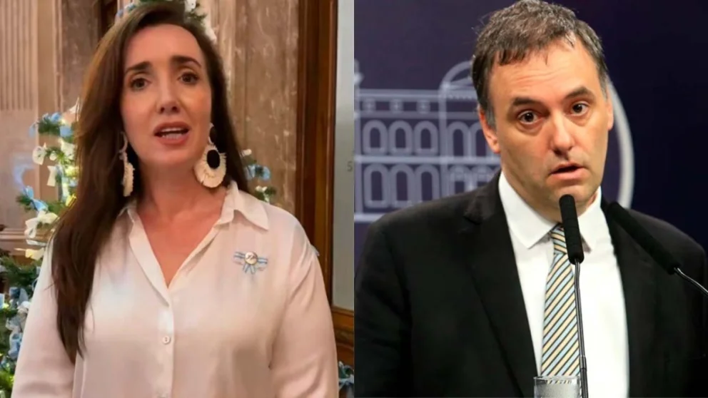 A través de sus redes sociales, Villarruel fue categórica y aseguró que el accionar del funcionario “le parece una vergüenza”.