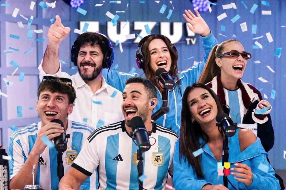 Nico Occhiato apostó por sus figuras de entretenimiento para viajar a la Copa del Mundo, desatando una fuerte crítica en las redes sociales.