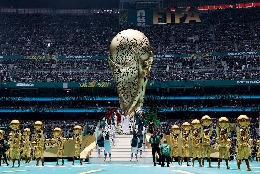 La inauguración de la Copa del Mundo.