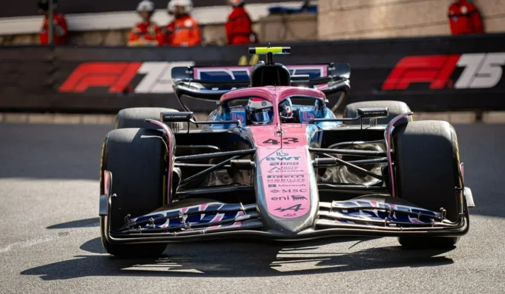 El argentino tuvo una mala actuación en el GP de Mónaco y buscará sumar puntos en Barcelona. Foto: 0221