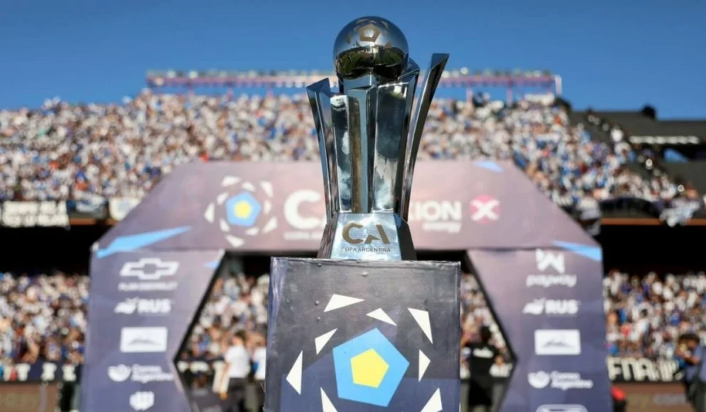 La Copa Argentina albergará partidos en pleno Mundial. Foto: LA NACION