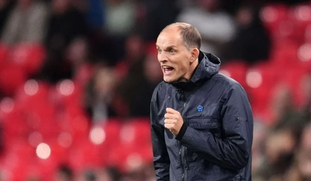 Thomas Tuchel. Foto: Sky News