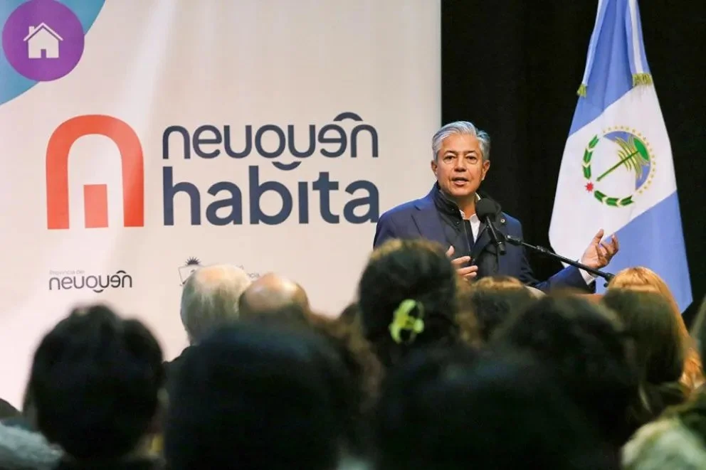 Rolando Figueroa este viernes en Junín.