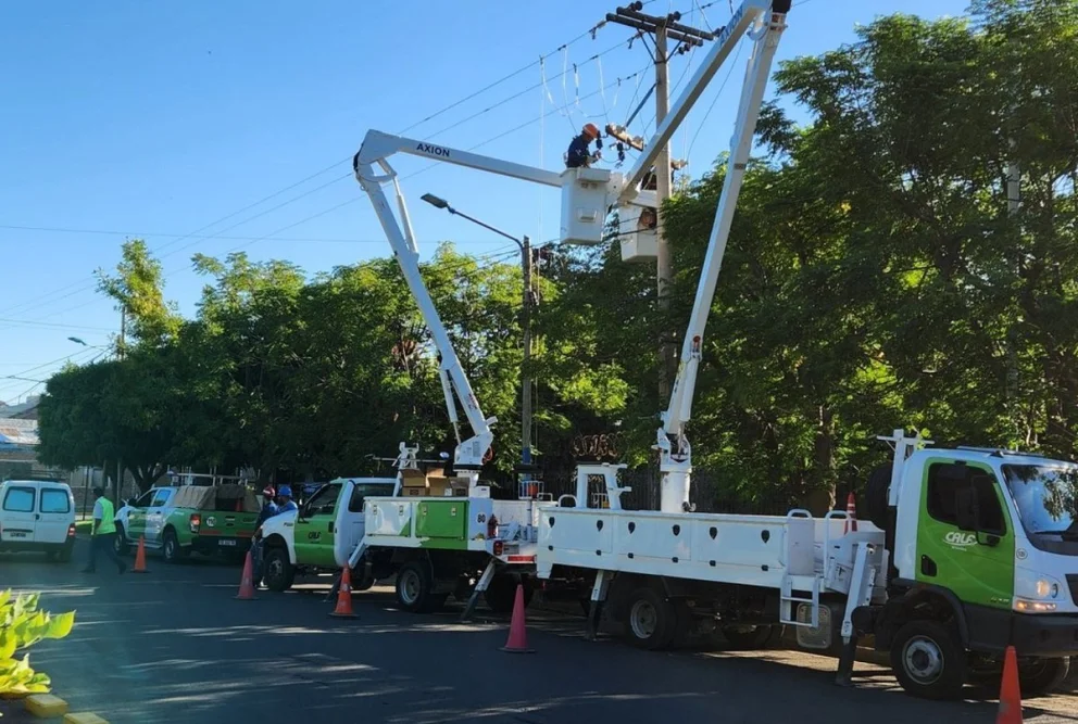La interrupción del servicio incluye a varias manzanas comprendidas por las calles Leloi, Pinar, Mendoza, Entre Ríos y Pinar. Foto: archivo CALF