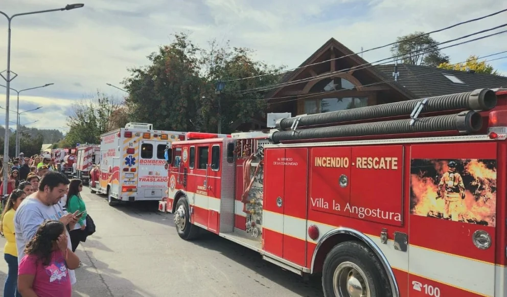 En Neuquén el beneficio alcanzará a las 28 instituciones de bomberos voluntarios. Foto: archivo