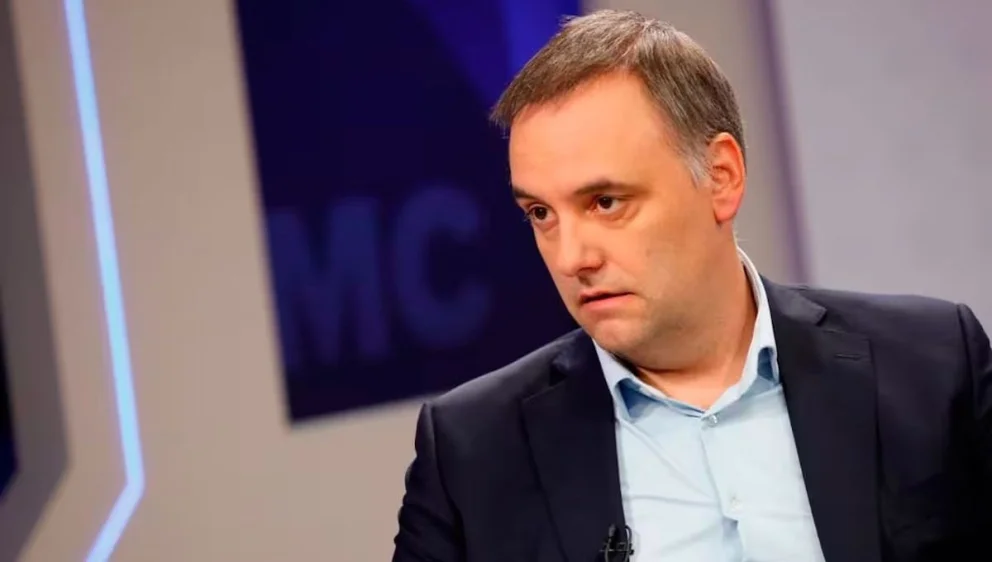 Adorni en su última entrevista en LN+.