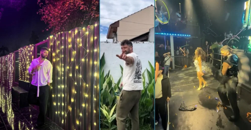 El poder de las redes sociales, una intuición personal y el parecido con Ricky Martin, transformaron la vida de Walter Ferri. Fotos: redes sociales