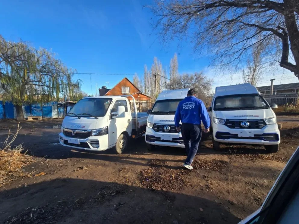 El robo ocurrió en un predio ubicado sobre calle Tronador al 400 de Neuquén.