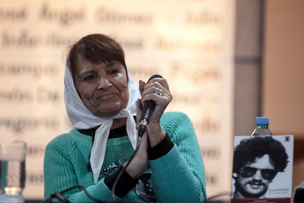 Era presidenta de Madres de Plaza de Mayo Línea Fundadora.