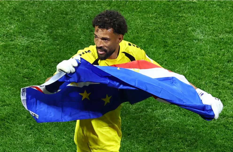 Cabo Verde disputa su primera Copa del Mundo.