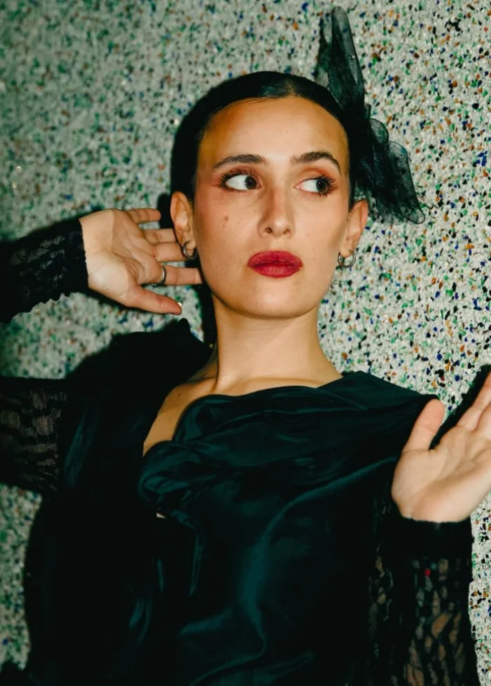 Quién es La Valenti, el personaje que creó Valentina Soria. Foto: Gentileza. 