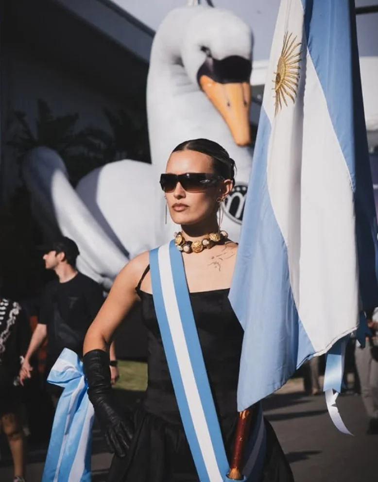 La Valenti en el Quilmes Rock