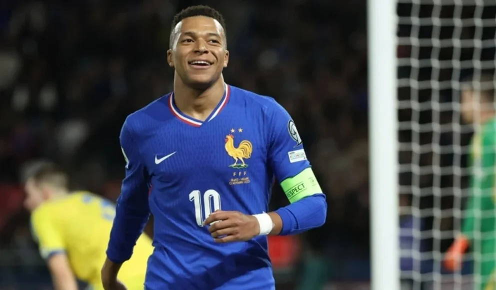 Kylian Mbappé quiere volver a brillar en un Mundial. Foto: EFE
