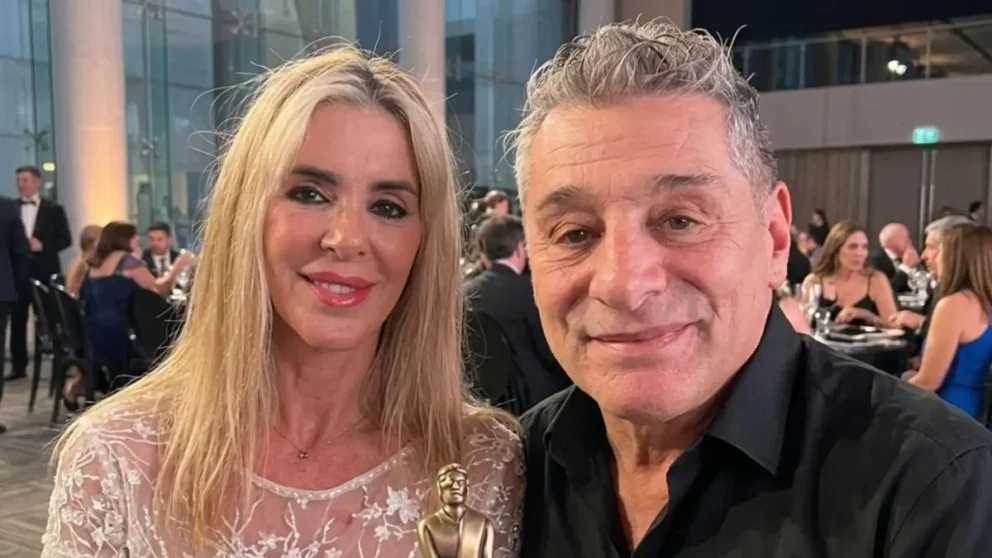 Mariela Prieto disfruta de las galas nocturnas de Telefe ignorando que en el afuera el Turco García ya oficializó la separación definitiva.