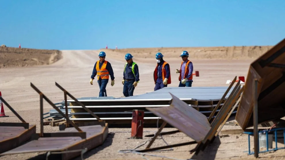Sierra Grande lidera la actividad vinculada a Punta Colorada, con crecimiento en comercio, transporte y alojamiento.