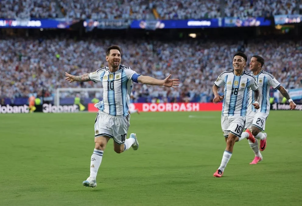 Messi fue Messi y Argentina debutó con un triunfo en el Mundial 2026. Foto: Infobae. 