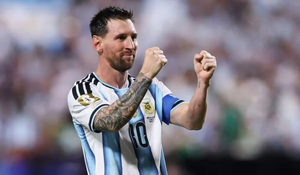 Messi brilló en el estreno de la Selección Argentina. Foto: Getty Images