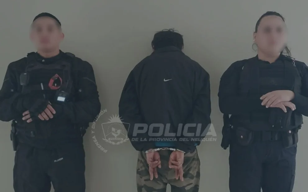 Foto: Policía de Neuquén. 