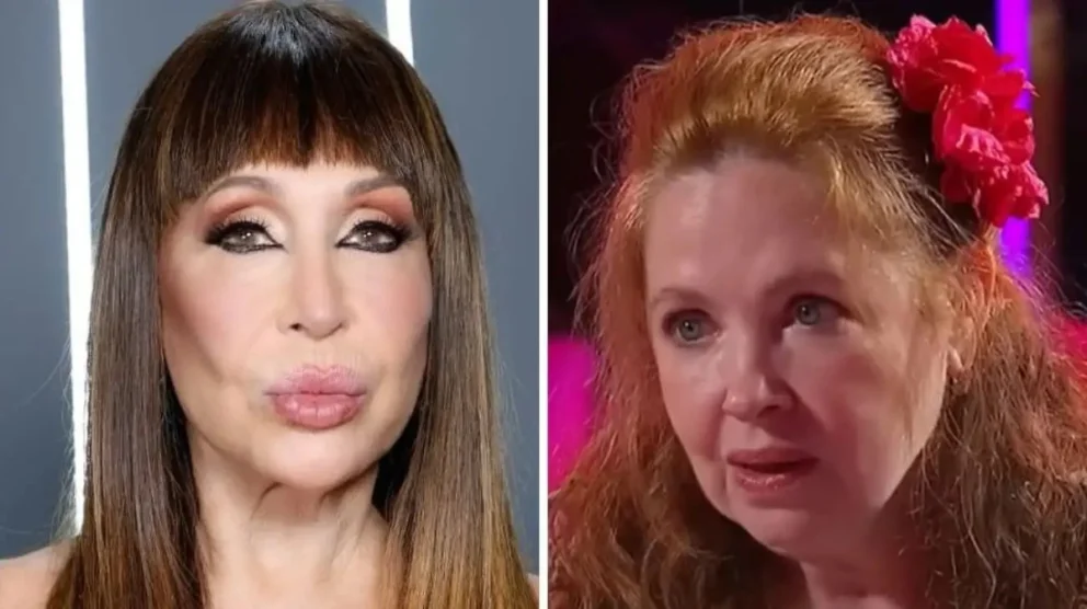 Moria Casán cuestionó la autenticidad de Andrea del Boca dentro de Gran Hermano.