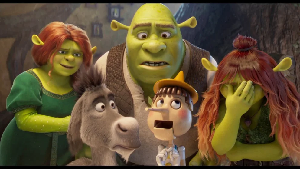 La fisonomía de los trillizos de Shrek y Fiona se transformará en el eje argumental de una secuela que deberá luchar por ganarse el cariño del público.