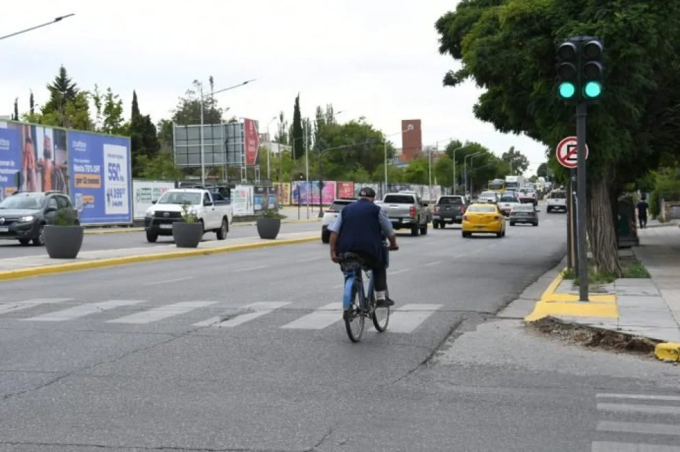 Los próximos trabajos se concentrarán en los corredores de Belgrano, Salta y Jujuy. Foto: Municipalidad de Neuquén.