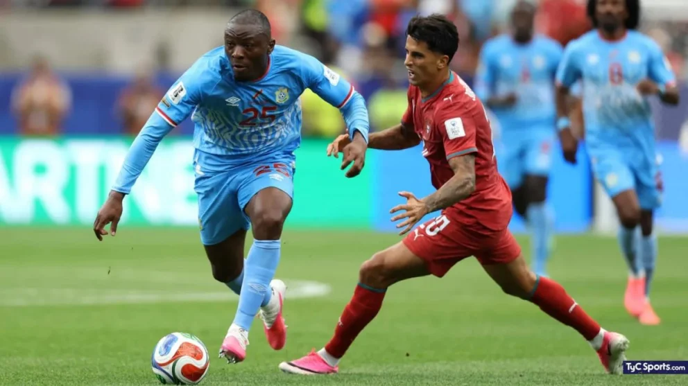 Portugal no pudo con el Congo.