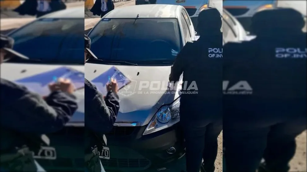 Un nuevo allanamiento terminó con un secuestro millonario. 