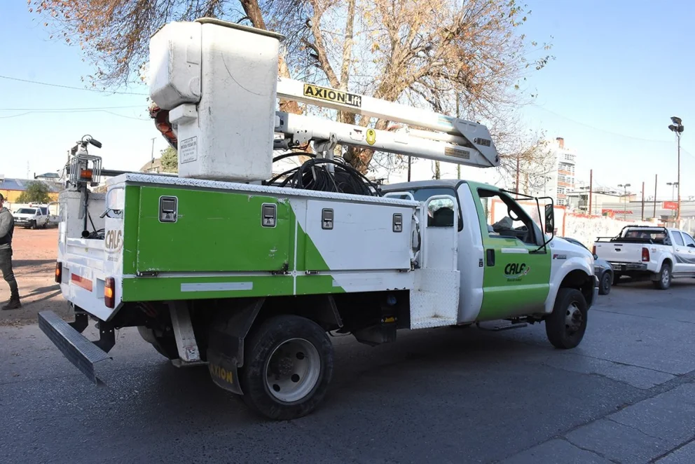 CALF realizará una amplia obra de renovación de equipamiento para ampliar la capacidad y mejorar la confiabilidad del servicio. Foto: archivo