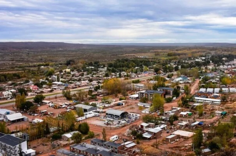 Ciudad de Añelo. 