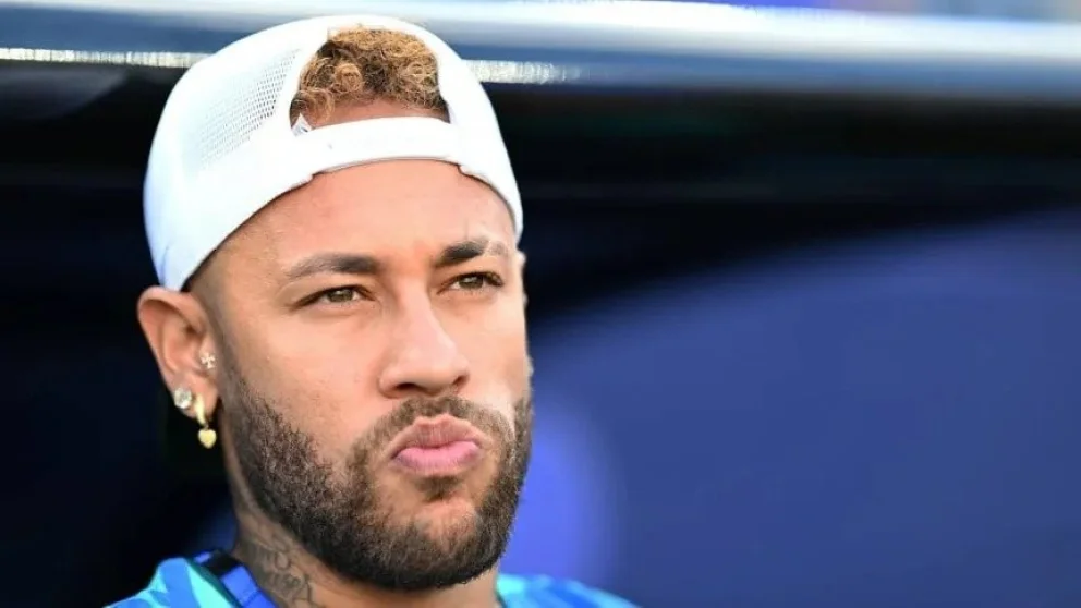 Neymar se hace esperar. Foto: archivo