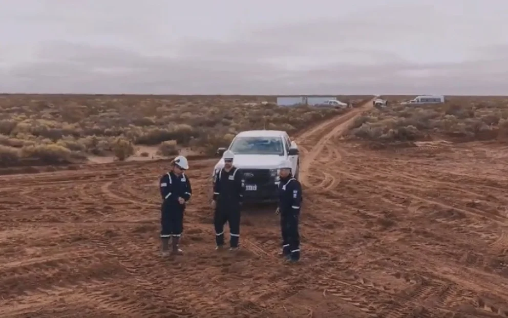 Las tareas de preparación ya avanzan en el norte rionegrino, donde TanGo busca posicionarse en la ventana petrolera del shale.
