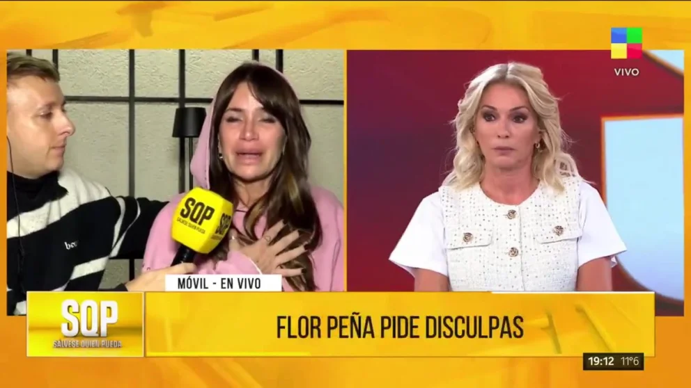 Florencia Peña asumió la total responsabilidad por la noticia falsa emitida en Luzu TV. (Foto: SQP América)