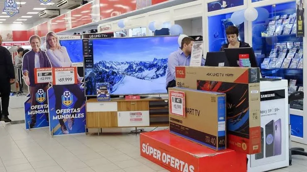 La promoción permite cambiar un modelo anterior por uno nuevo como parte de pago. Foto: gentileza.