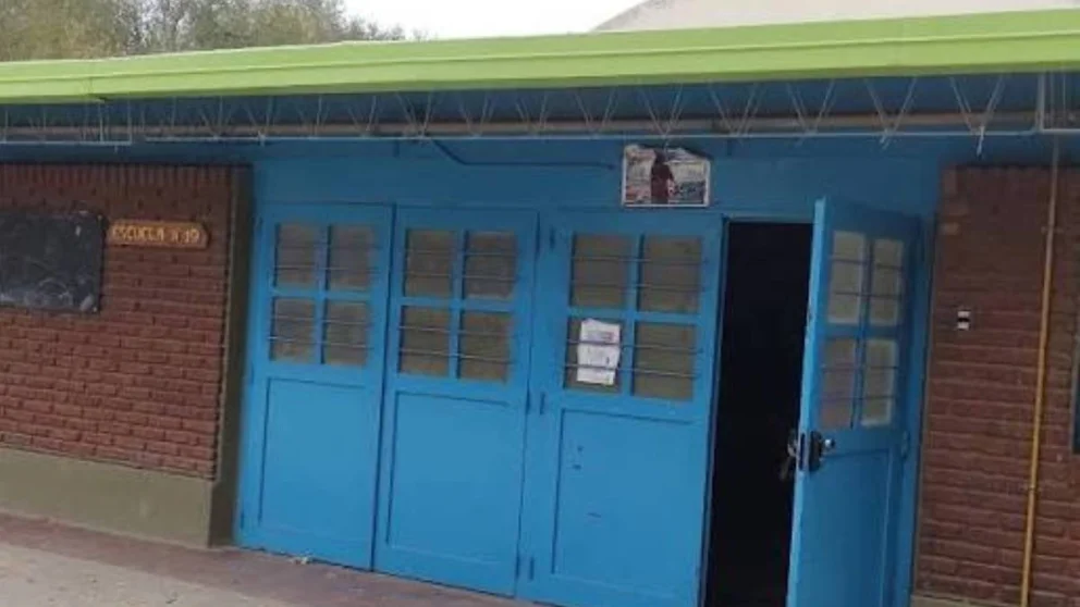 La escuela donde ocurrió la agresión.