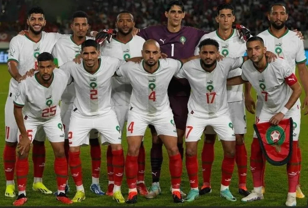 Hakimi es una de las figuras de Marruecos. Foto: archivo