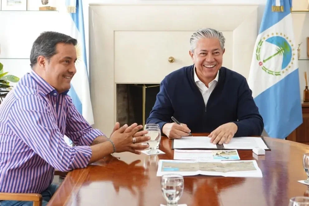 Carlos Koopmann y Rolando Figueroa.